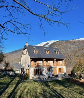 Maison familiale au coeur des Pyrénées